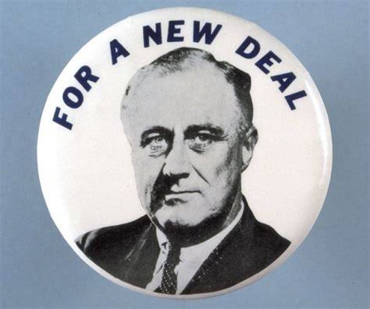 What did the New Deal