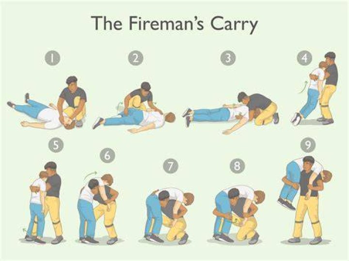 What do firemen carry