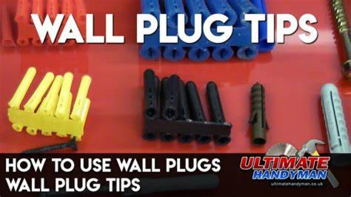 What do wall plugs do