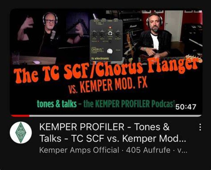 What does a Kemper do