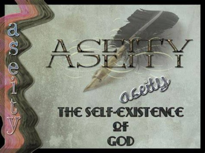 What does Aseity mean