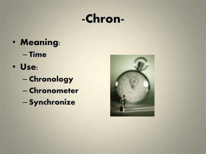 What does Chron mean