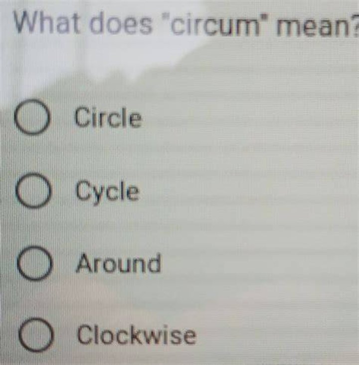 What does circum mean
