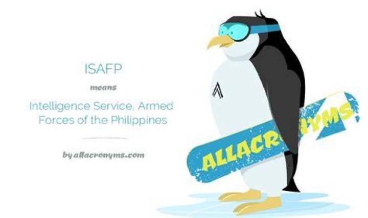 What does isafp mean
