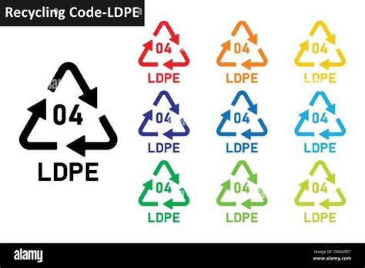 What does LDPE 4 mean