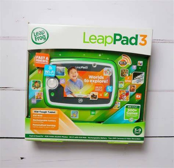 What does LeapPad3 do