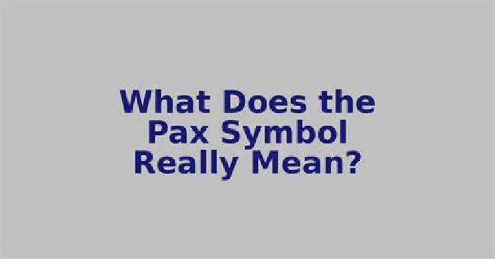 What does Pax RN mean