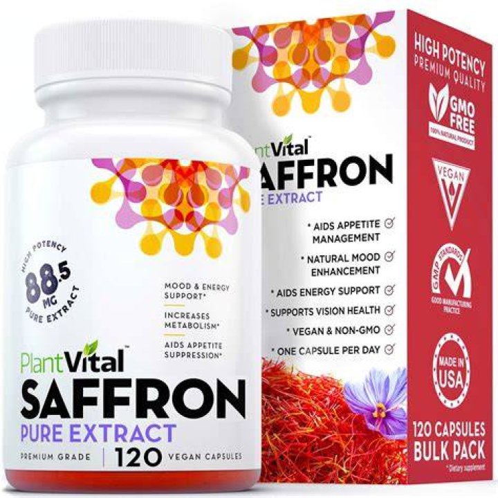 What drug is saffron