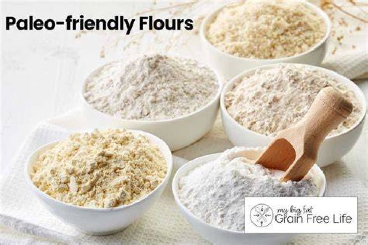 What flours are Paleo