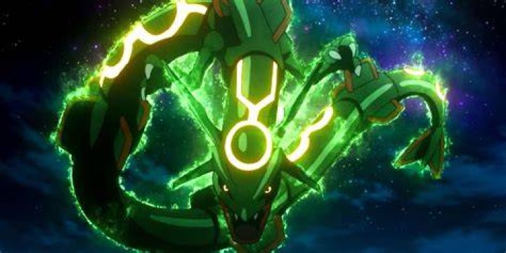 What God is rayquaza