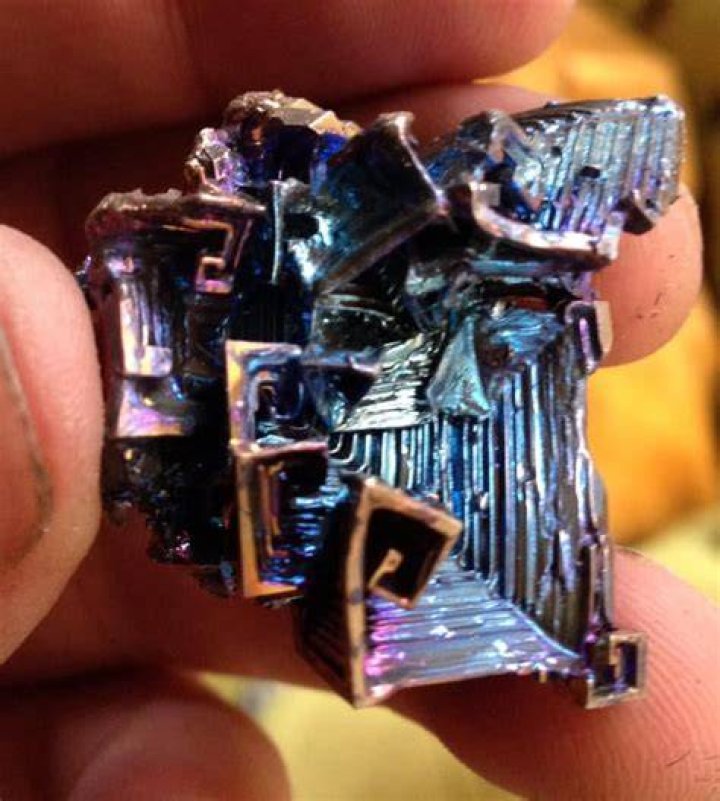 What happened bismuth
