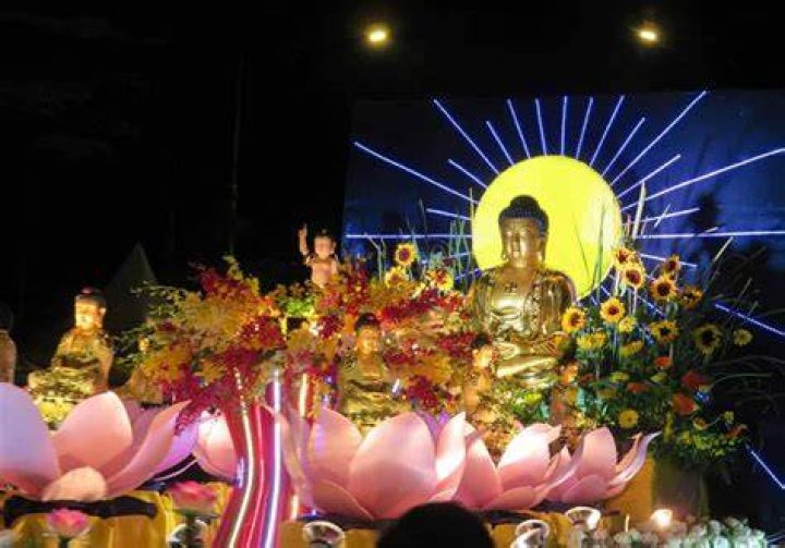 What happens at Wesak