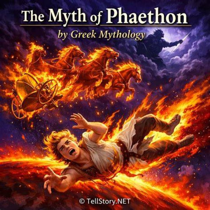 What happens Phaethon