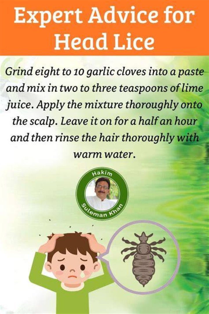 What Herb kills lice