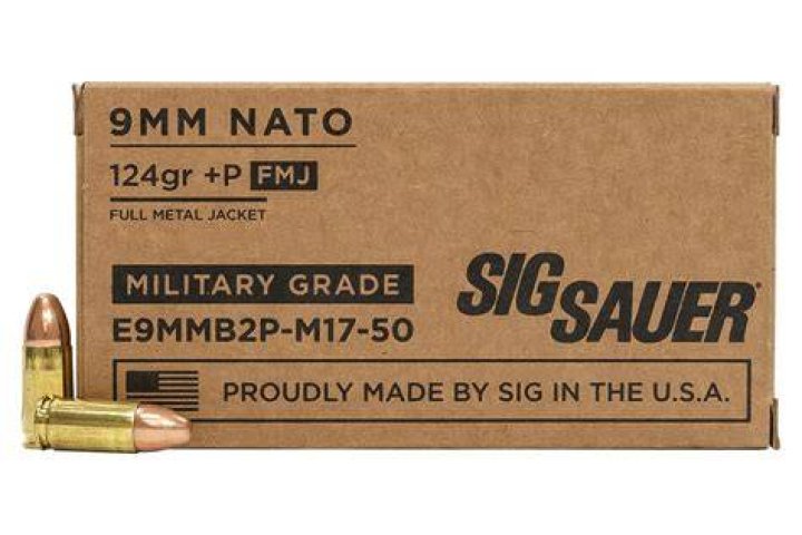 What is 9mm NATO ammo