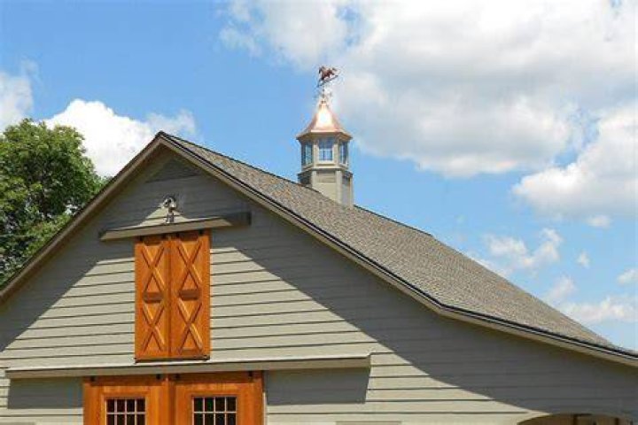 What is a barn cupola