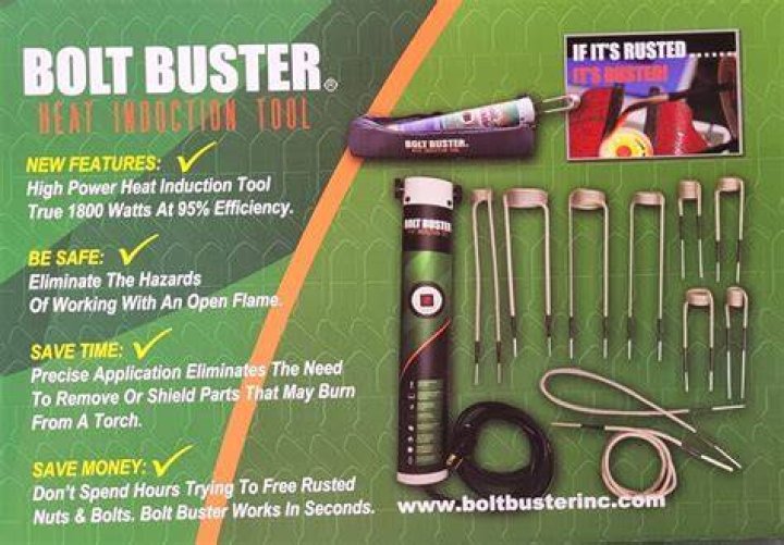 What is a bolt buster