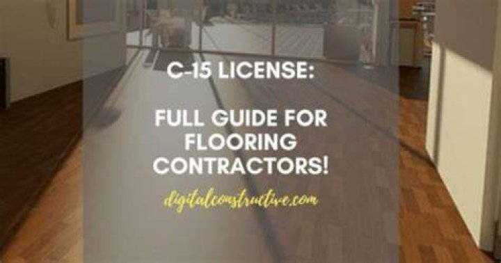 What is a c15 license