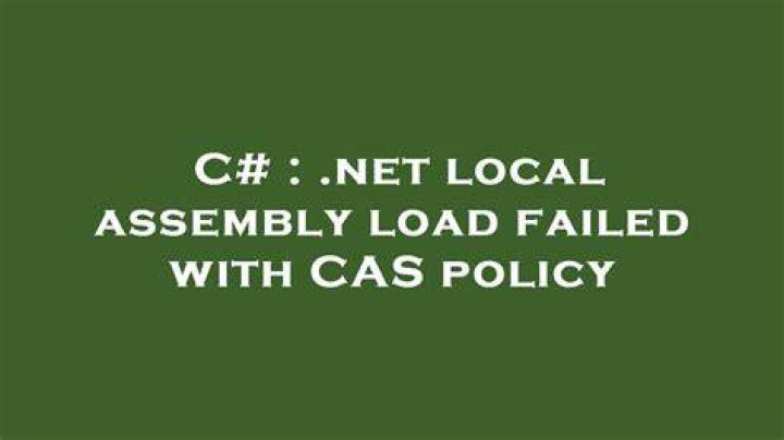 What is a CAS policy