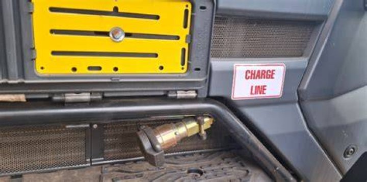 What is a charge line