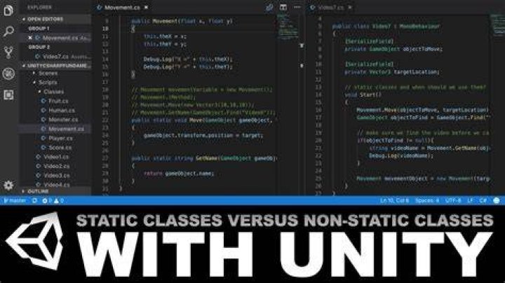 What is a class unity