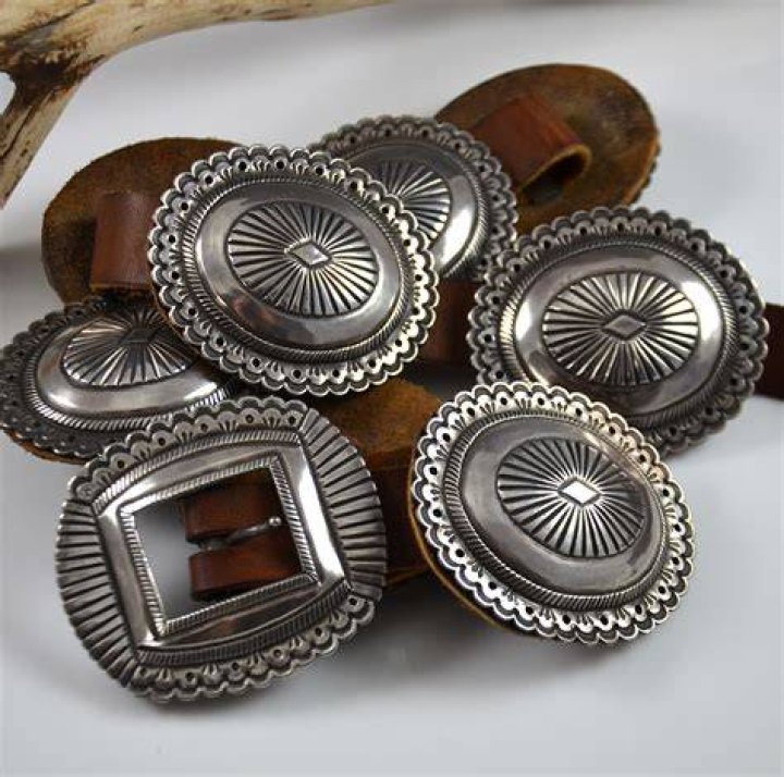 What is a concho belt