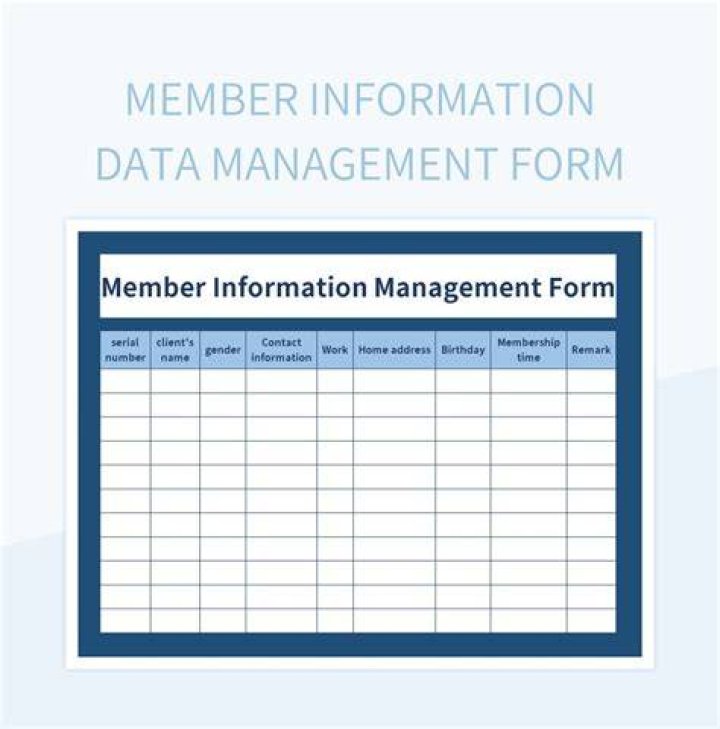 What is a data member