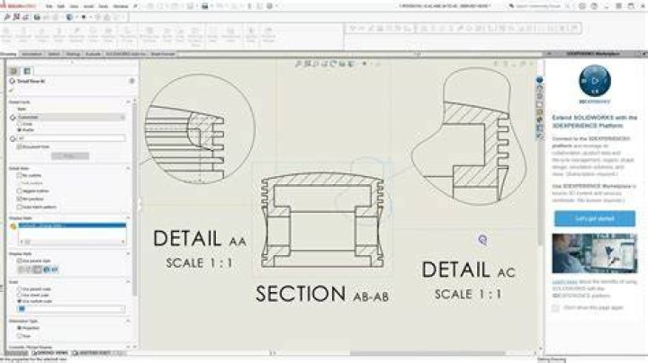 What is a detail view