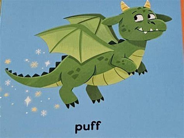 What is a dragon puff