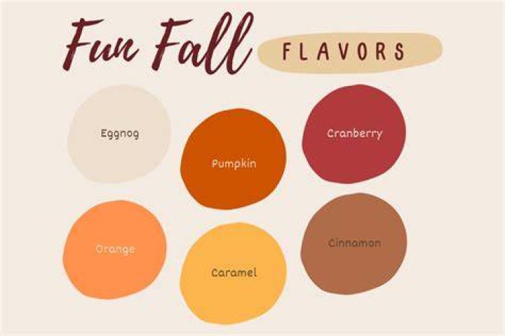What is a fall flavor