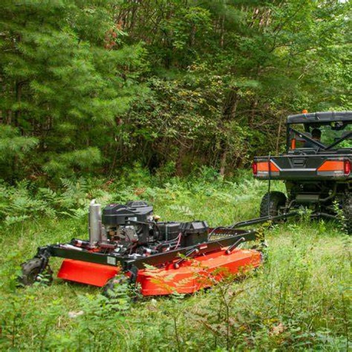 What is a field mower
