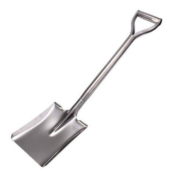 What is a flat shovel