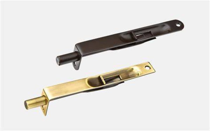 What is a flush bolt