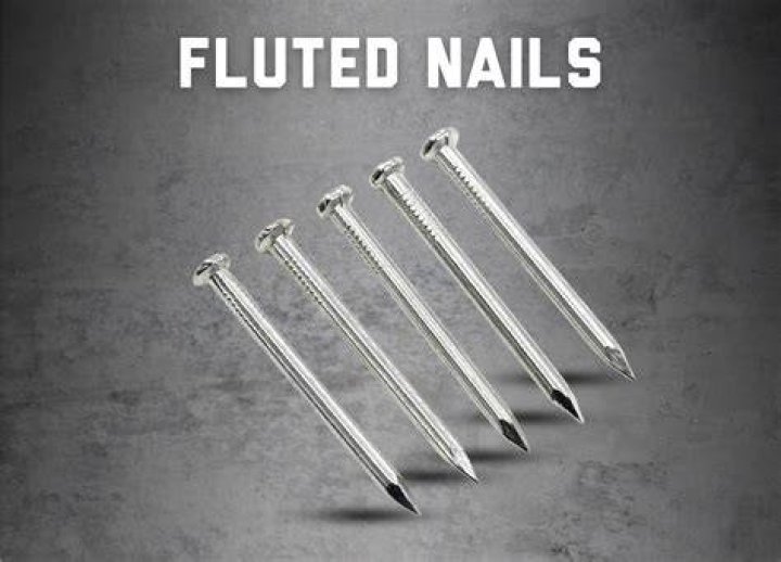 What is a fluted nail