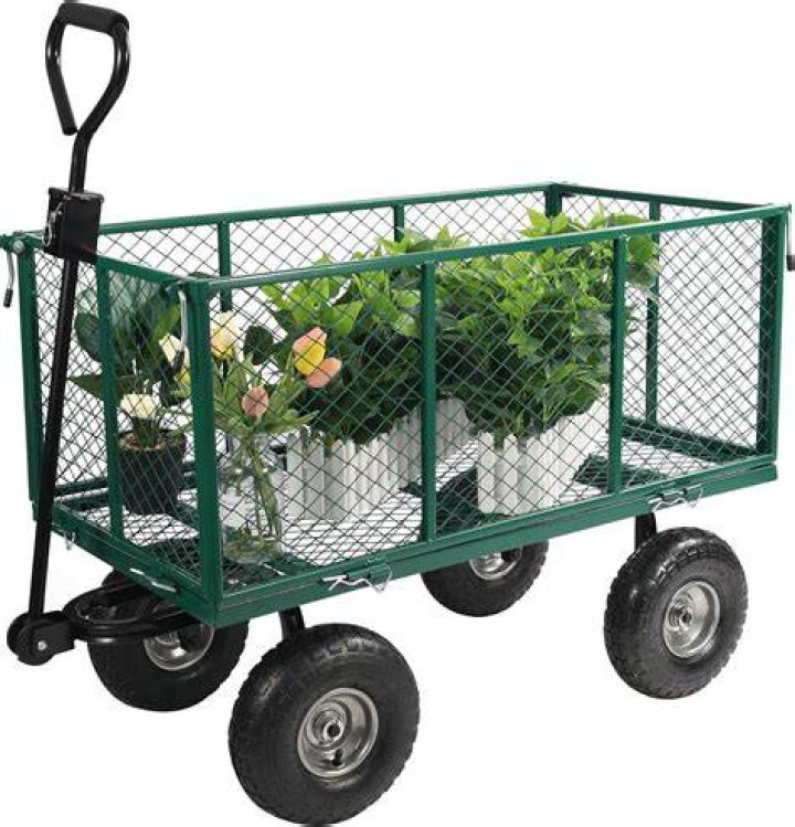 What is a garden cart
