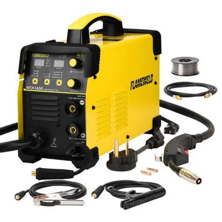 What is a gasless MIG