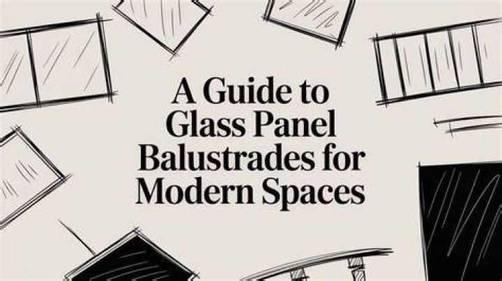 What is a glass panel