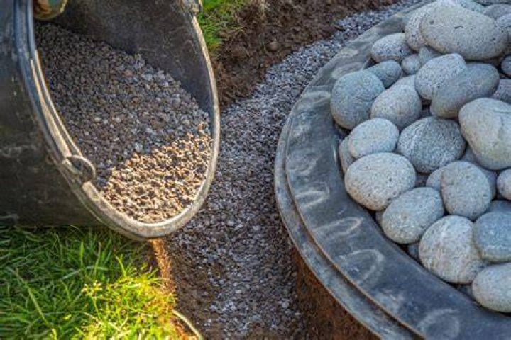 What is a gravel well