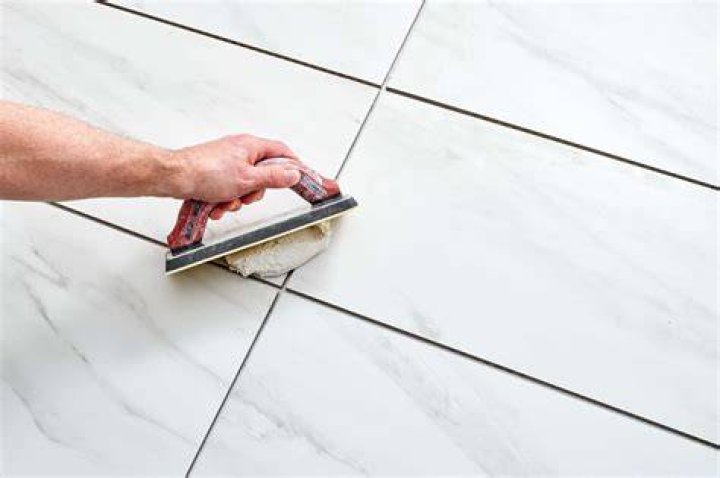 What is a grout pour