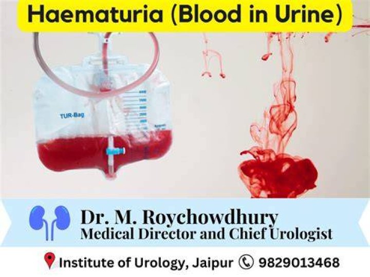 What is a haematuria