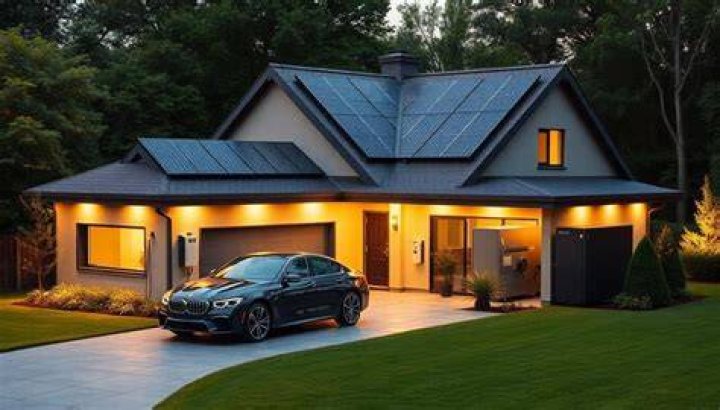 What is a hybrid home