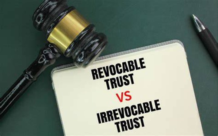 What is a irrevocable