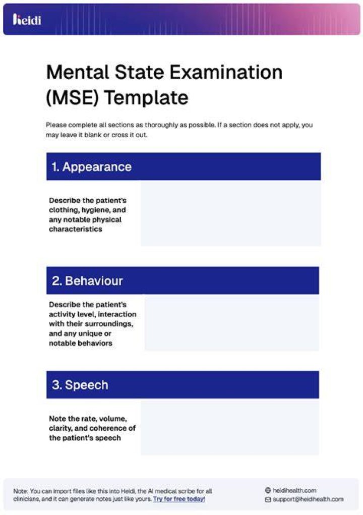 What is a medical MSE