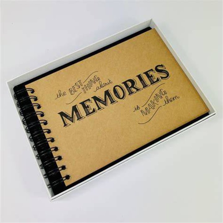 What is a memory book