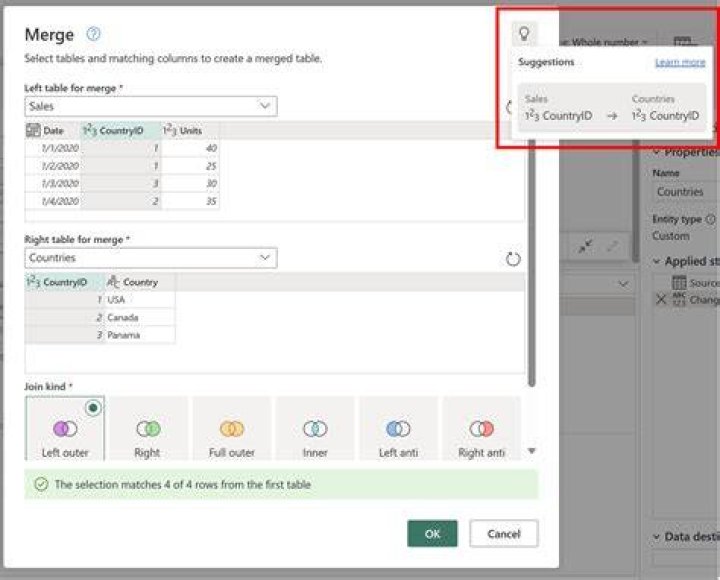 What is a merge query
