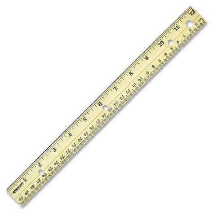What is a meter ruler