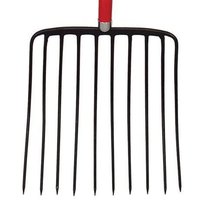 What is a mulch fork