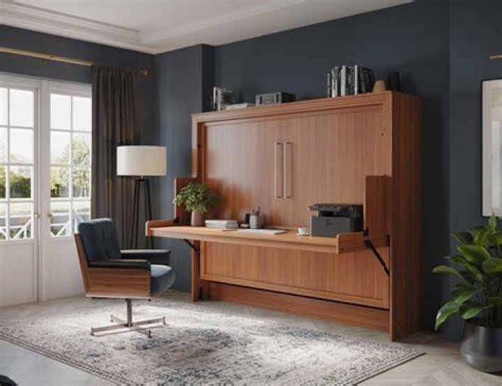 What is a Murphy desk