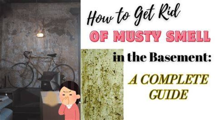 What is a musty smell