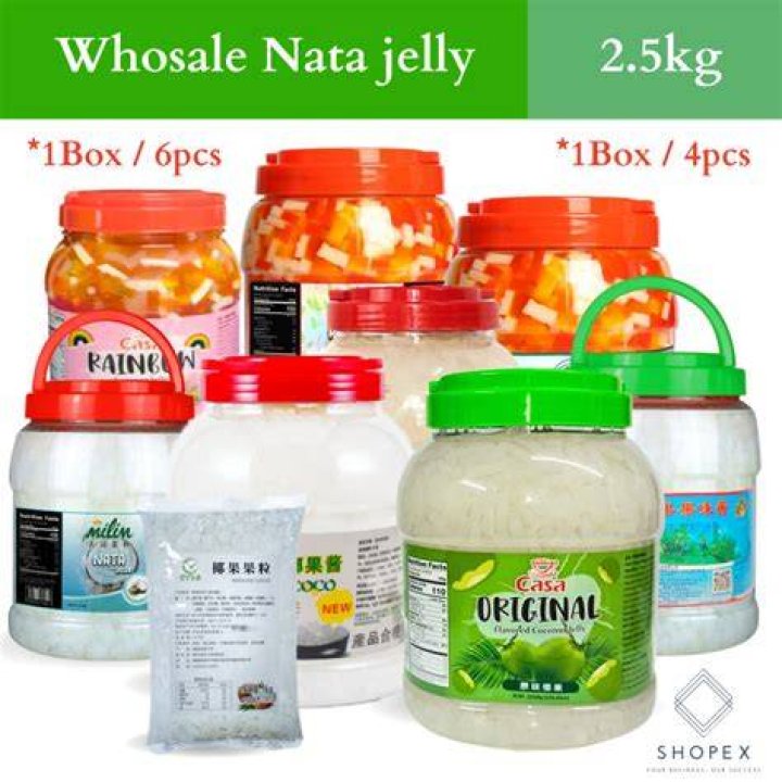 What is a NATA jelly